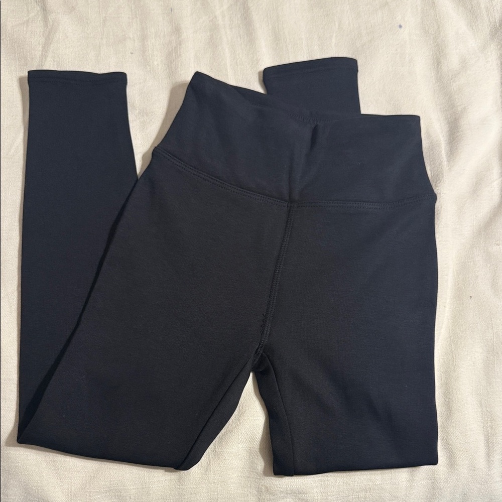 Tuff Athletics Classic Black Kids Leggings